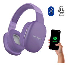 Auricular Inalámbrico Netmak Urbano NM-VOLT - RED ALO