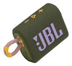 Parlante Bluetooth JBL GO3 Portátil Impermeable IP67 Verde