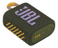 Parlante Bluetooth JBL GO3 Portátil Impermeable IP67 Verde - comprar online