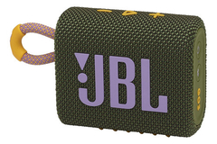 Parlante Bluetooth JBL GO3 Portátil Impermeable IP67 Verde en internet