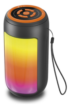 Parlante Soul Bluetooth Luces Colores Led 3 USB Lector Micro Sd