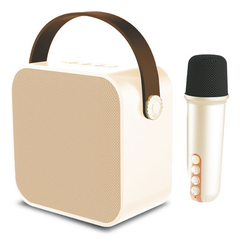 Parlante Portátil Soul Bluetooth Tws Karaoke I30 Micrófono