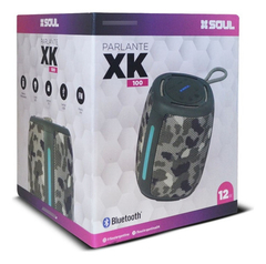 Parlante Soul XK100 Color Camuflado - comprar online