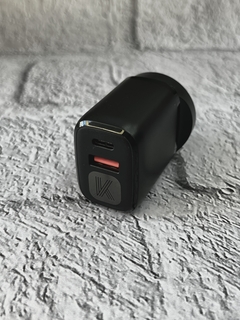 Cargador Cabezal Súper Rápida 25w Usb + PD C karsen