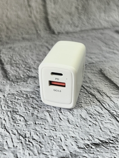 Cargador TIPO C + USB Soul Power Adapter 20w con cable Tipo C - comprar online