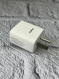 Cargador TIPO C + USB Soul Power Adapter 20w con cable Tipo C