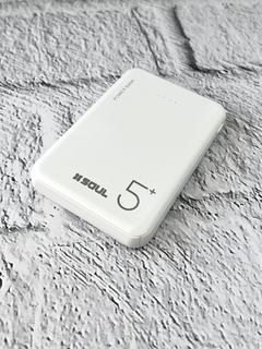 Power Bank Soul Dual 5000 mAh Cargador Portátil