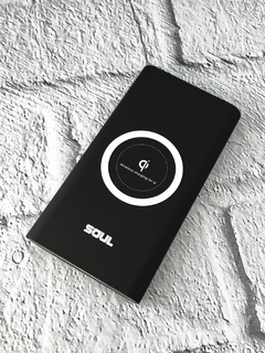 Power Bank 10.000 mAh. DUAL CARGA USB E INALAMBRICA