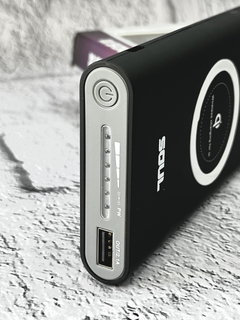 Power Bank 10.000 mAh. DUAL CARGA USB E INALAMBRICA - comprar online