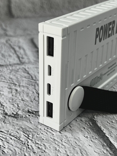 Power Bank 4000mah Carga Rápida Banco De Carga. Portátil Blanco - comprar online