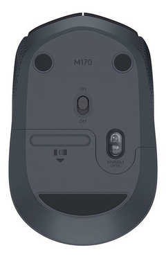 Mouse Logitech M170 Inalámbrico USB Negro - RED ALO
