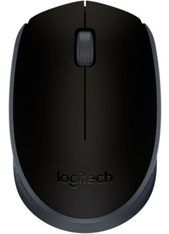 Mouse Logitech M170 Inalámbrico USB Negro - comprar online