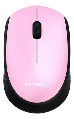 Mouse Inalámbrico Usb Netmak Optimize Edge M680 3 Botones - comprar online