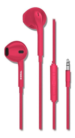 Auriculares Soul S389 Manos Libres Micrófono - tienda online