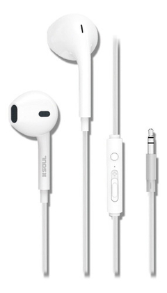 Auriculares Soul S389 Manos Libres Micrófono