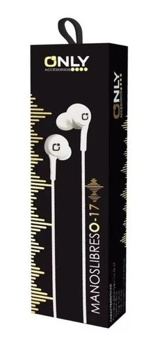 Auricular con Manos Libres Only 017 In Ear - comprar online