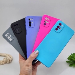 Silicone Case Motorola/Samsung/Xiaomi(redmi)/Infinix