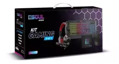 Kit de Teclado Mouse Pad Auriculares Mouse Gamer Soul 4 en 1 - comprar online