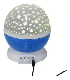 Lámpara de Noche Proyector de Estrellas Led para Niños Usb - comprar online