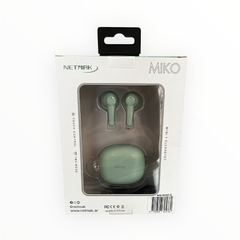 Auricular Inalámbrico Netmak Miko - comprar online