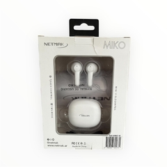 Auricular Inalámbrico Netmak Miko - RED ALO