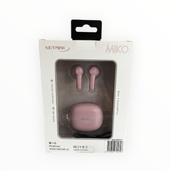 Auricular Inalámbrico Netmak Miko - tienda online
