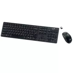 Kit Teclado y Mouse Genius Slimstar 8000me Wireless 1200dpi