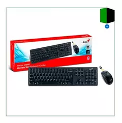 Kit Teclado y Mouse Genius Slimstar 8000me Wireless 1200dpi - comprar online