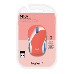Mouse Inalámbrico Logitech M187