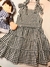 Vestido Xadrez Preto & Branco Carolina - LARA KIDS