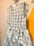 Vestido Xadrez Azul Bebê Eva - loja online