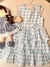 Vestido Xadrez Azul Bebê Eva - comprar online