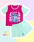 Pijama 100% Algodão Stitch