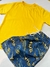 Conjunto Juvenil Amarelo na internet