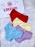 kit 04 calcinhas Cores Lisa. - comprar online