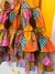 Vestido Fuxico Emilia na internet