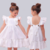 Vestido Doce Lembraça com botões.