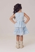 Imagem do Vestido Xadrez Azul Bebê Eva