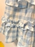 Vestido Xadrez Azul Bebê Eva na internet