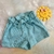 Short Lala Azul Listrado