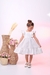 Vestido Doce Lembraça com botões. - comprar online