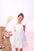 Vestido Doce Lembraça com botões. - LARA KIDS