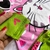 Conjunto para Banho Gatinho Verde na internet