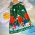 Vestido Linda Floresta Verde - LARA KIDS