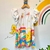 Vestido Fluflu Estrela + Vestido Boneca