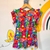 Vestido Fluflu Alegria + Vestido de boneca