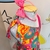 Vestido Laila Margaridas - LARA KIDS