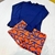 Conjunto Banho Juvenil Ondas - comprar online