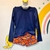 Conjunto Banho Juvenil Ondas