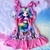 Vestido Sereia Alças - comprar online